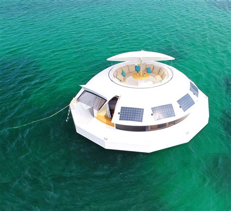 Luxury Floating Hotel Suites .